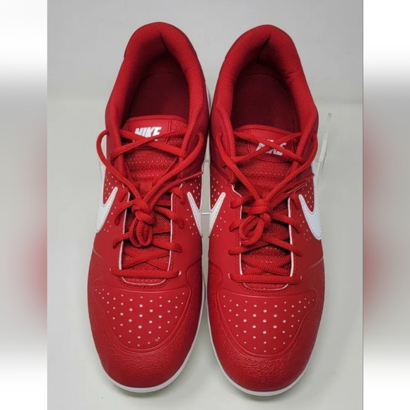 Nike Alpha Huarache Varsity Low Metal Baseball Cleats Men's Sz 13 A07960-601 New - Picture 9 of 11